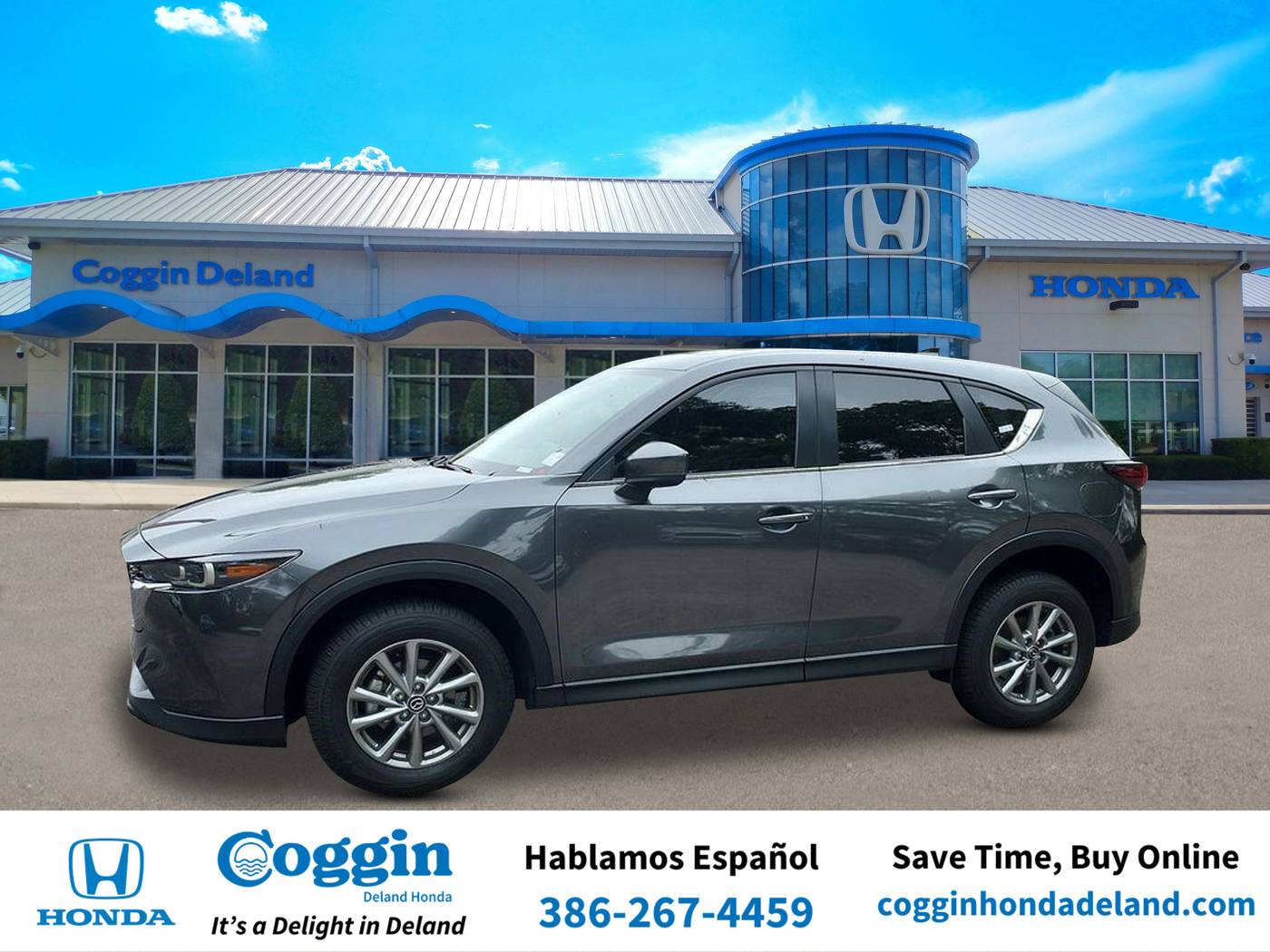 2022 Mazda CX-5 2.5 S Preferred — SUV — 7,673 mi — Orange City, FL