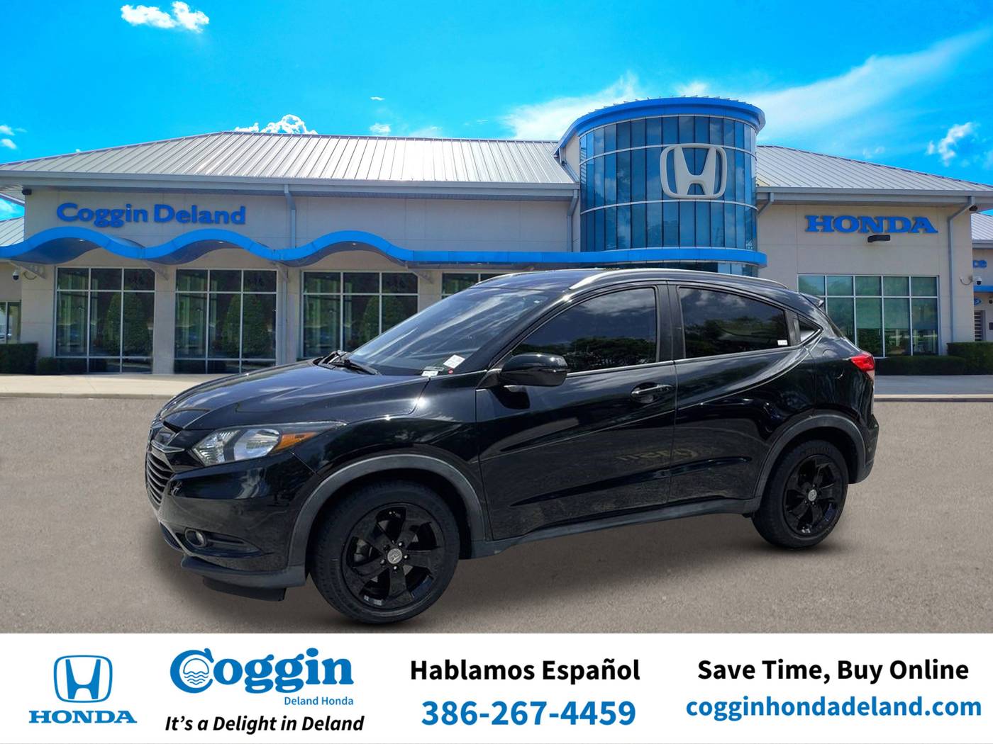 2017 Honda HR-V EX-L Navi — SUV — 77,782 mi — Orange City, FL