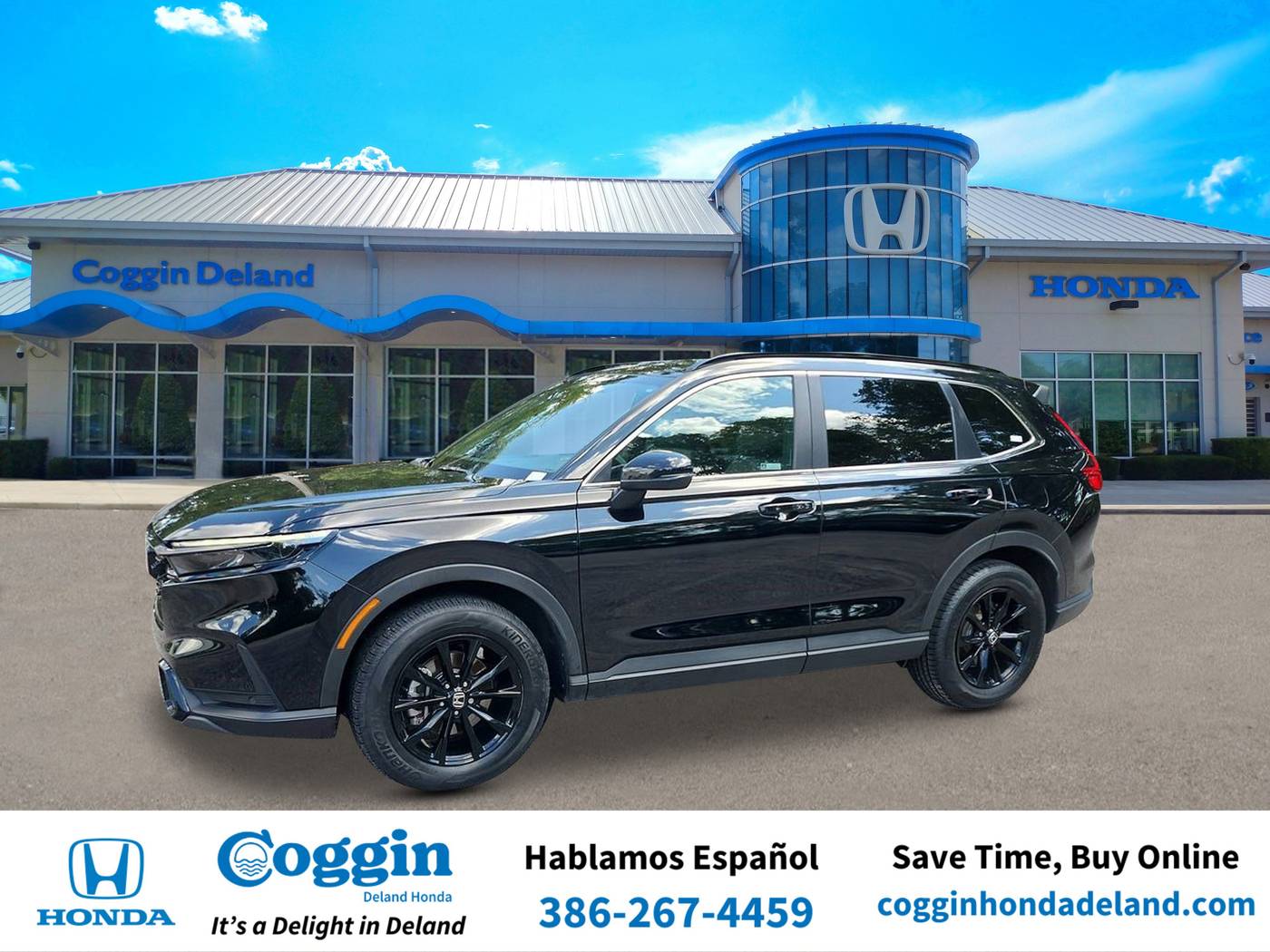 2024 Honda CR-V Hybrid Sport-L — SUV — 45,519 mi — Orange City, FL
