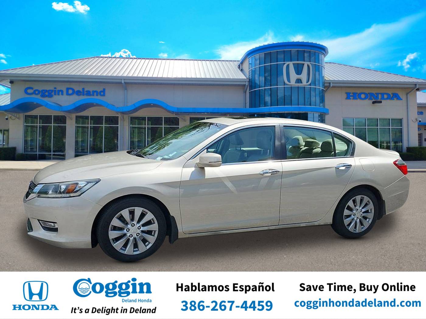 2013 Honda Accord EX-L — Sedan — 125,631 mi — Orange City, FL
