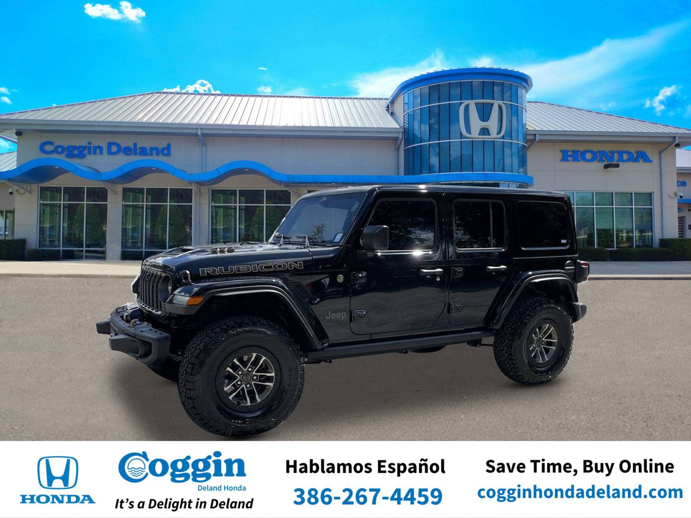 2024 Jeep Wrangler Rubicon 392 — SUV — 8,519 mi — Orange City, FL