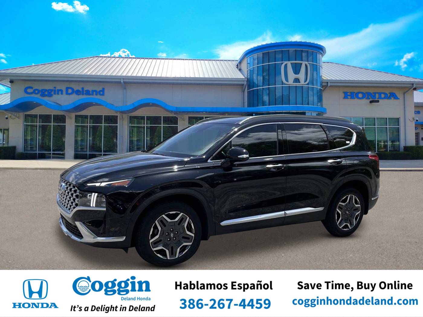 2023 Hyundai Santa Fe Limited — SUV — 11,376 mi — Orange City, FL
