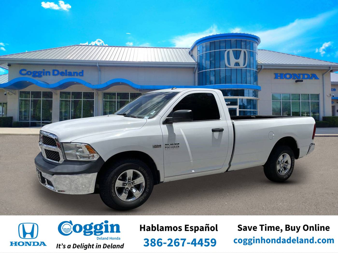 2016 Ram 1500 Tradesman — Pickup Truck — 111,383 mi — Orange City, FL