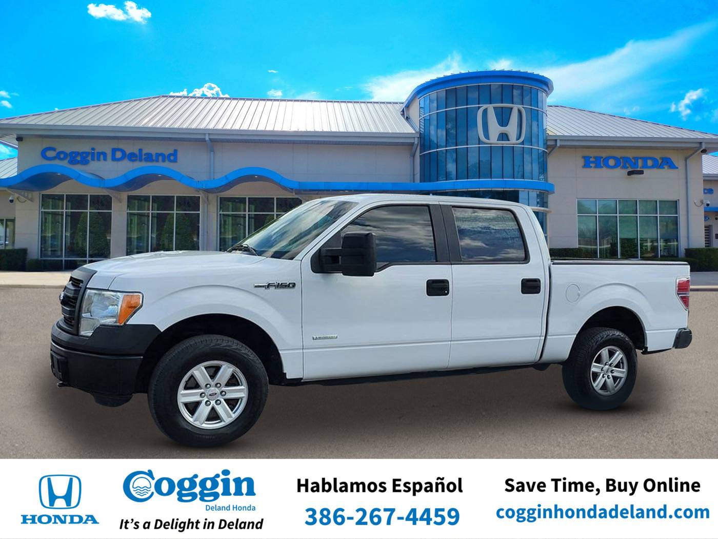 2014 Ford F-150 XL — Pickup Truck — 89,938 mi — Orange City, FL