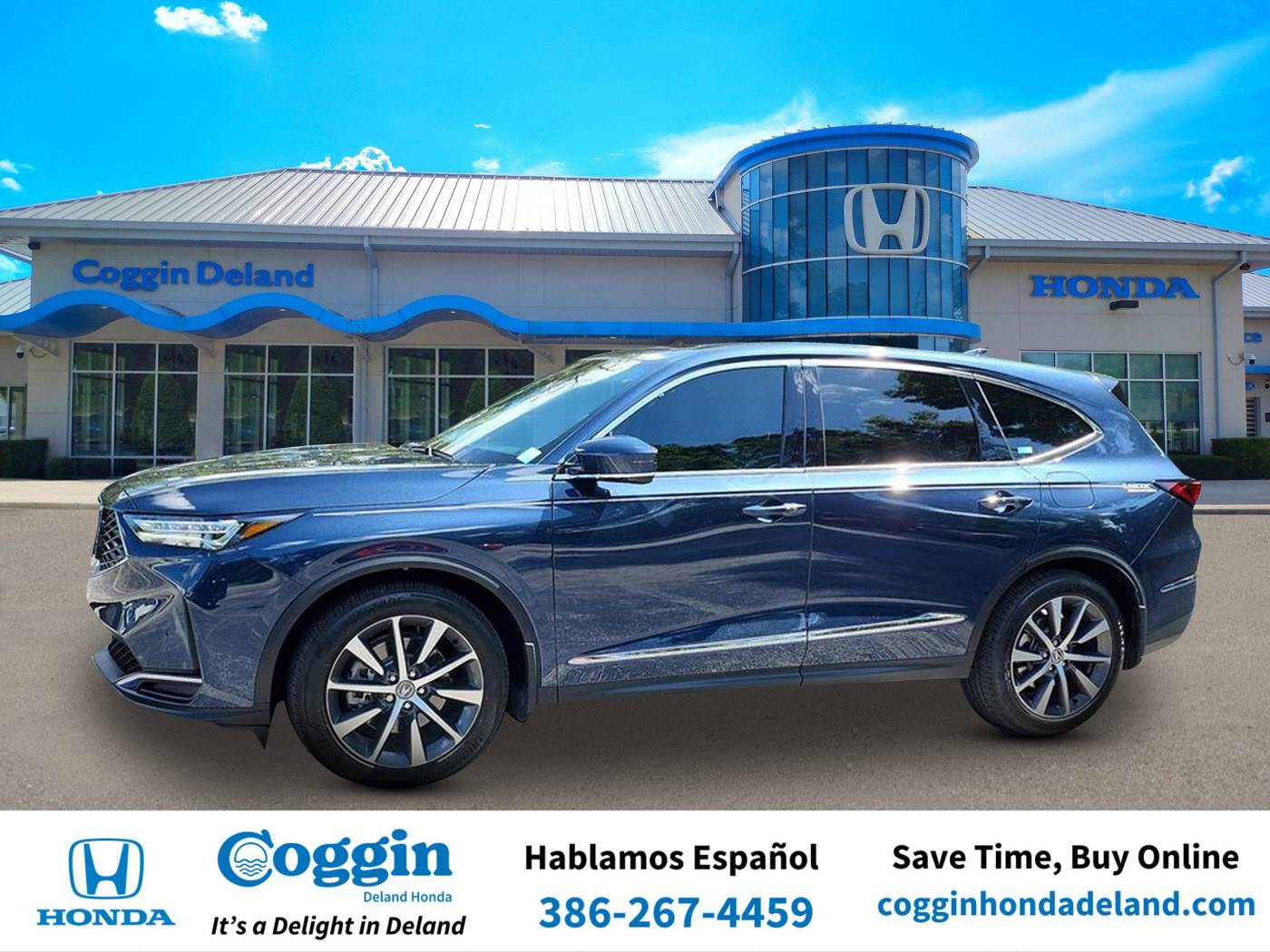 2025 Acura MDX Technology Package — SUV — 7,413 mi — Orange City, FL