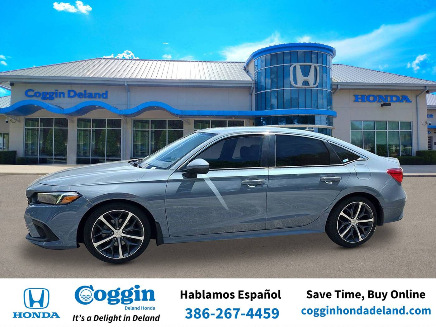 2022 Honda Civic Touring — Sedan — 135,189 mi — Orange City, FL