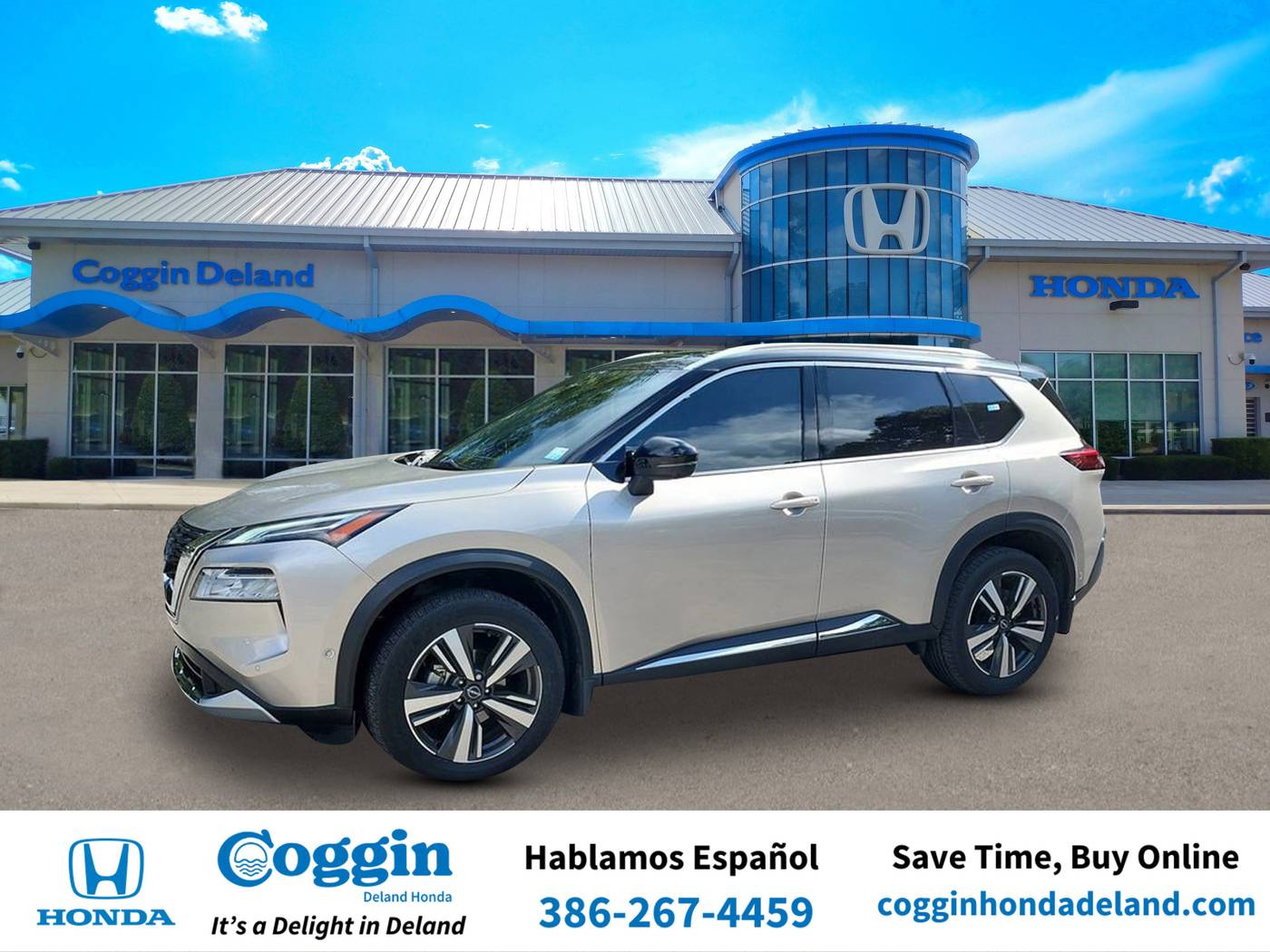2023 Nissan Rogue Platinum — SUV — 9,642 mi — Orange City, FL