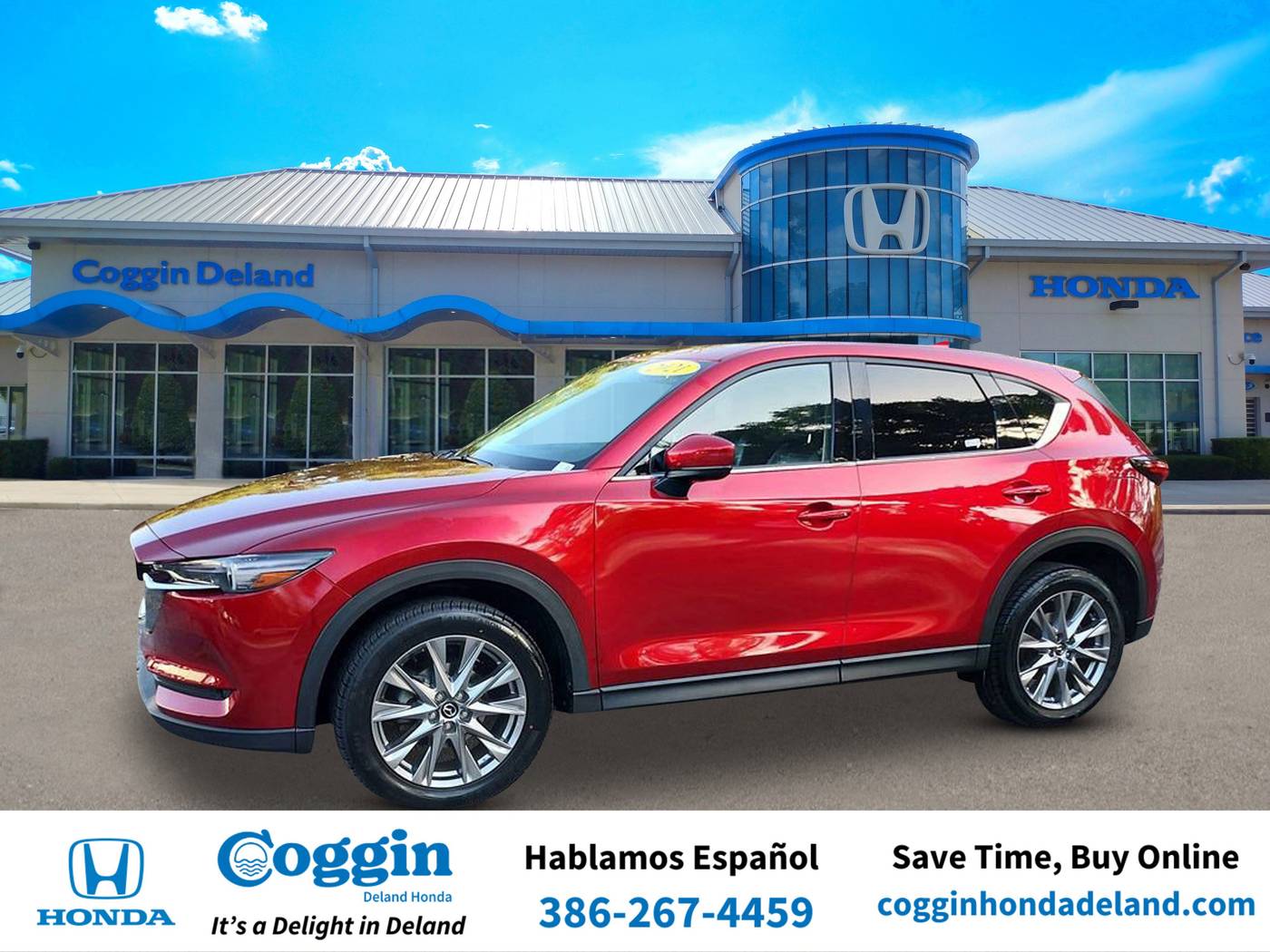 2021 Mazda CX-5 Grand Touring — SUV — 57,361 mi — Orange City, FL