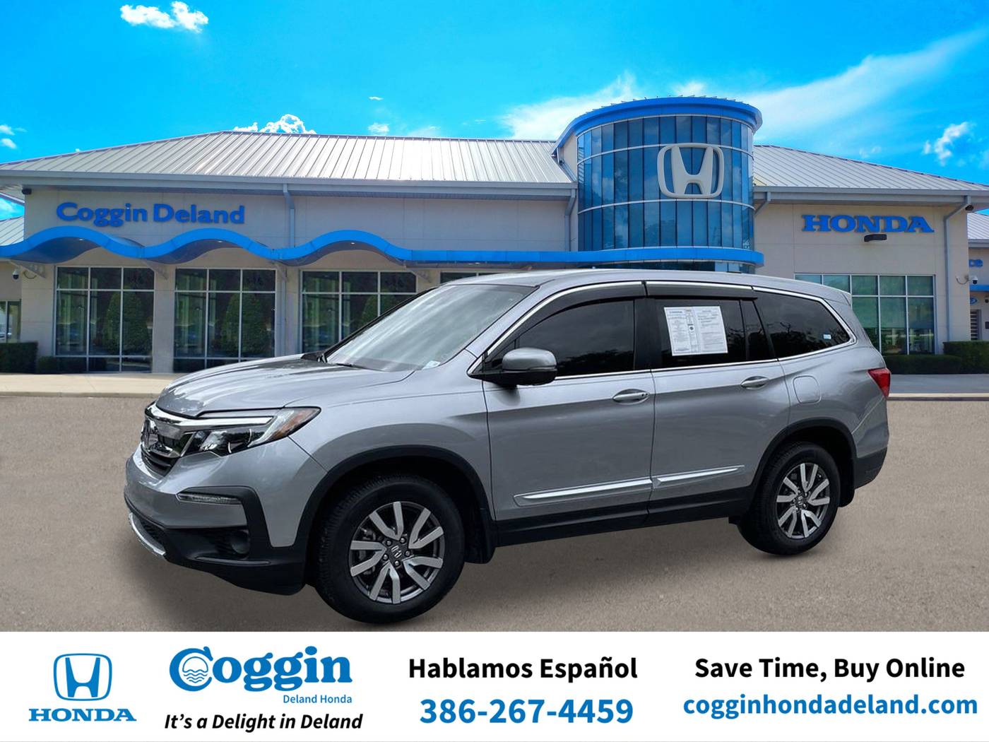 2021 Honda Pilot EX-L — SUV — 48,505 mi — Orange City, FL