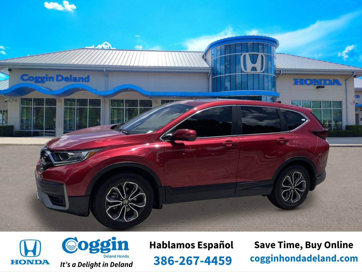 2022 Honda CR-V EX-L — SUV — 35,259 mi — Orange City, FL
