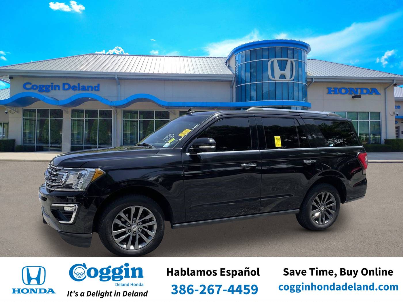 2020 Ford Expedition Limited — SUV — 115,271 mi — Orange City, FL