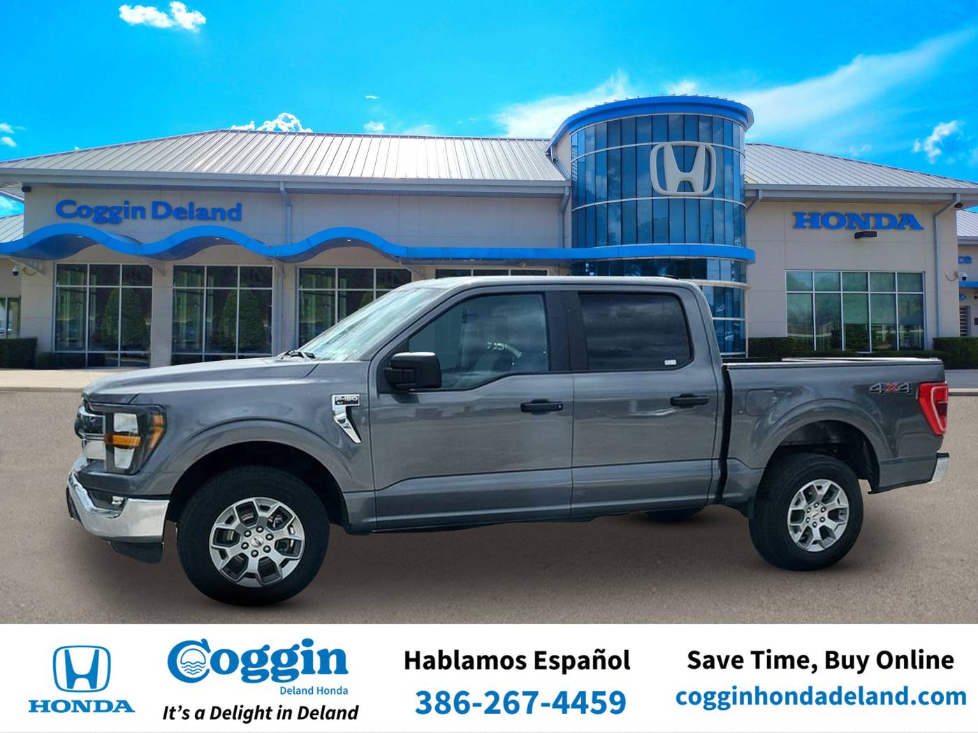 2023 Ford F-150 XLT — Pickup Truck — 41,186 mi — Orange City, FL