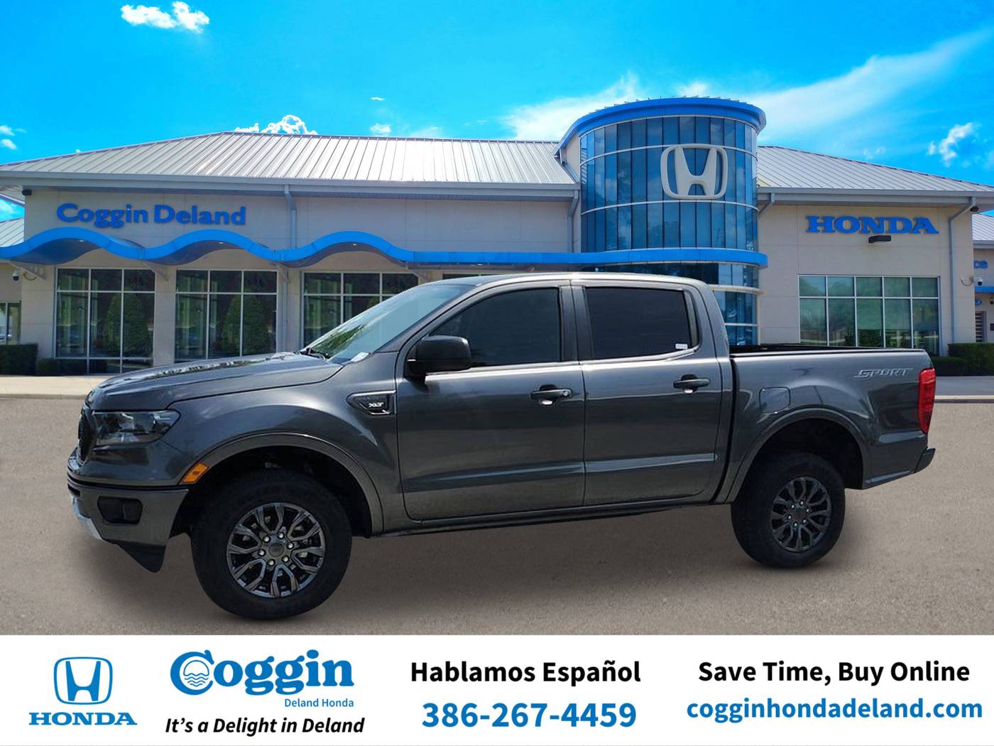 2020 Ford Ranger XLT — Pickup Truck — 75,753 mi — Orange City, FL