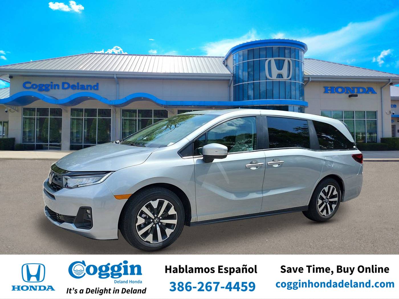 2025 Honda Odyssey EX-L — Minivan — 529 mi — Orange City, FL