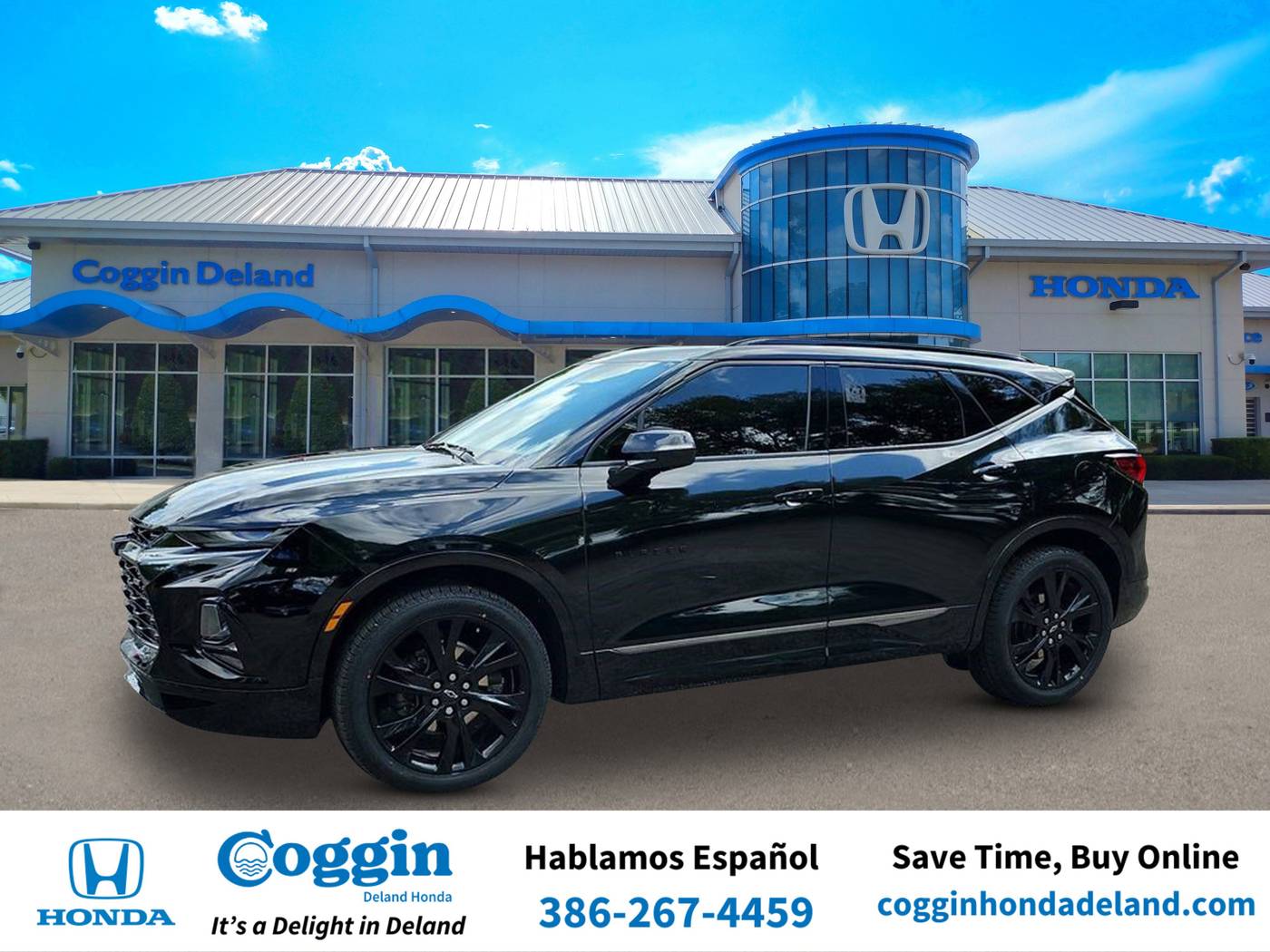 2022 Chevrolet Blazer RS — SUV — 101,952 mi — Orange City, FL