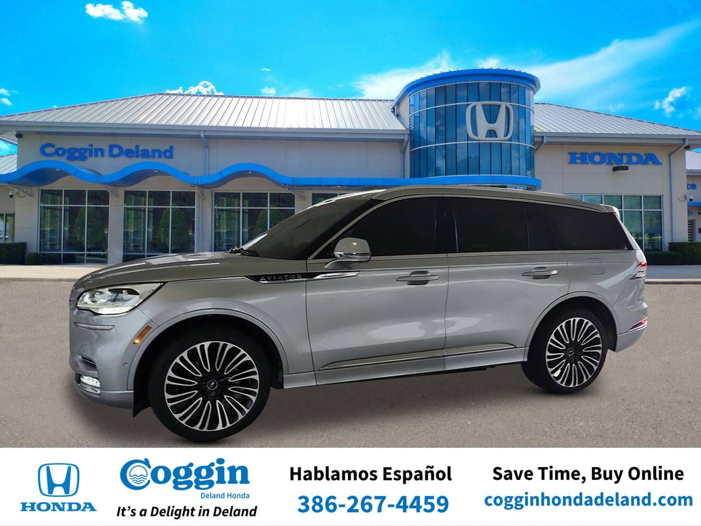 2020 Lincoln Aviator Black Label — SUV — 65,308 mi — Orange City, FL