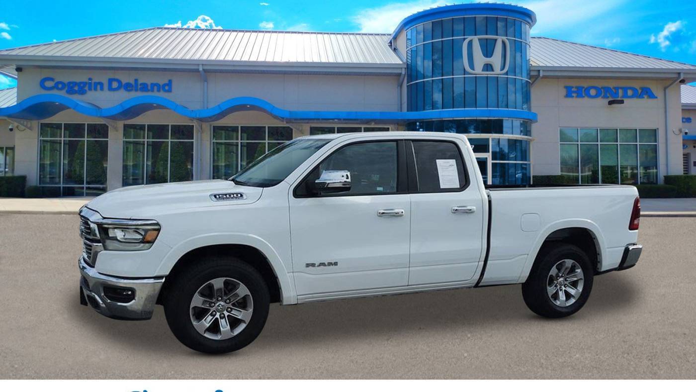 2021 Ram 1500 Laramie — Pickup Truck — 75,954 mi — Orange City, FL