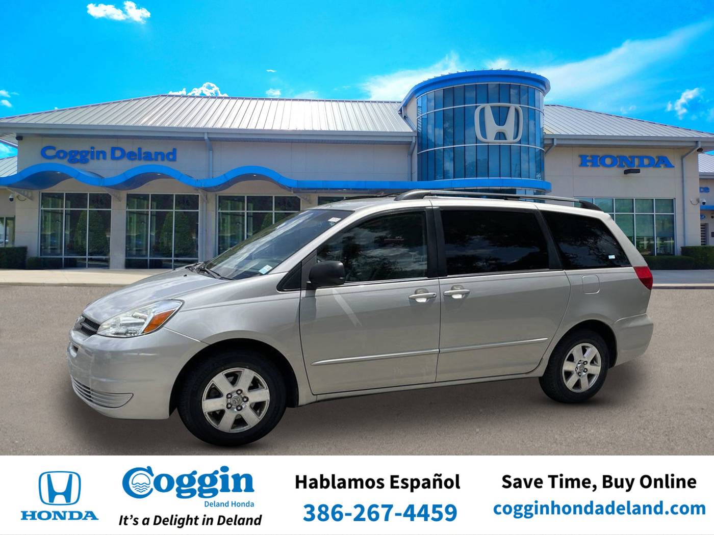 2005 Toyota Sienna LE — Minivan — 106,076 mi — Orange City, FL