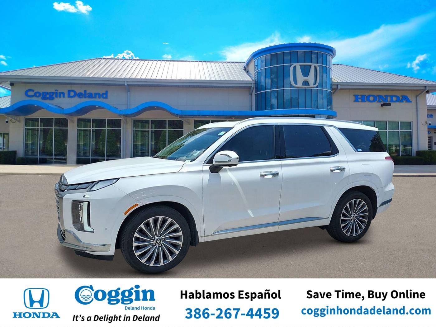 2024 Hyundai Palisade Calligraphy — SUV — 10,463 mi — Orange City, FL