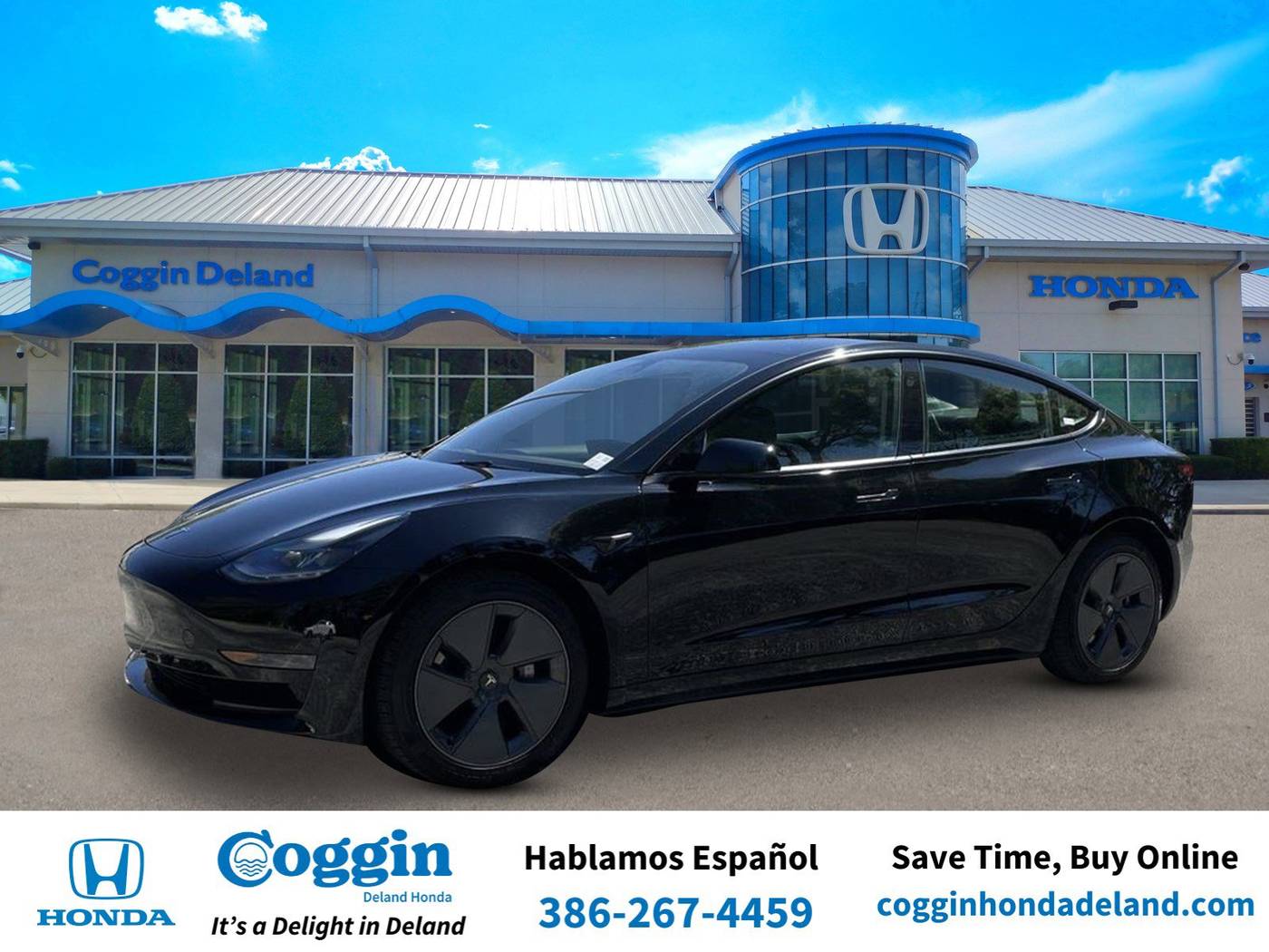 2023 Tesla Model 3 Model 3 — Sedan — 48,834 mi — Orange City, FL