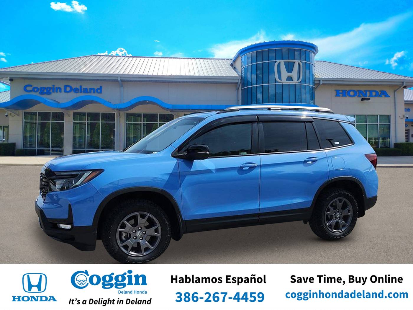 2024 Honda Passport TrailSport — SUV — 5,874 mi — Orange City, FL
