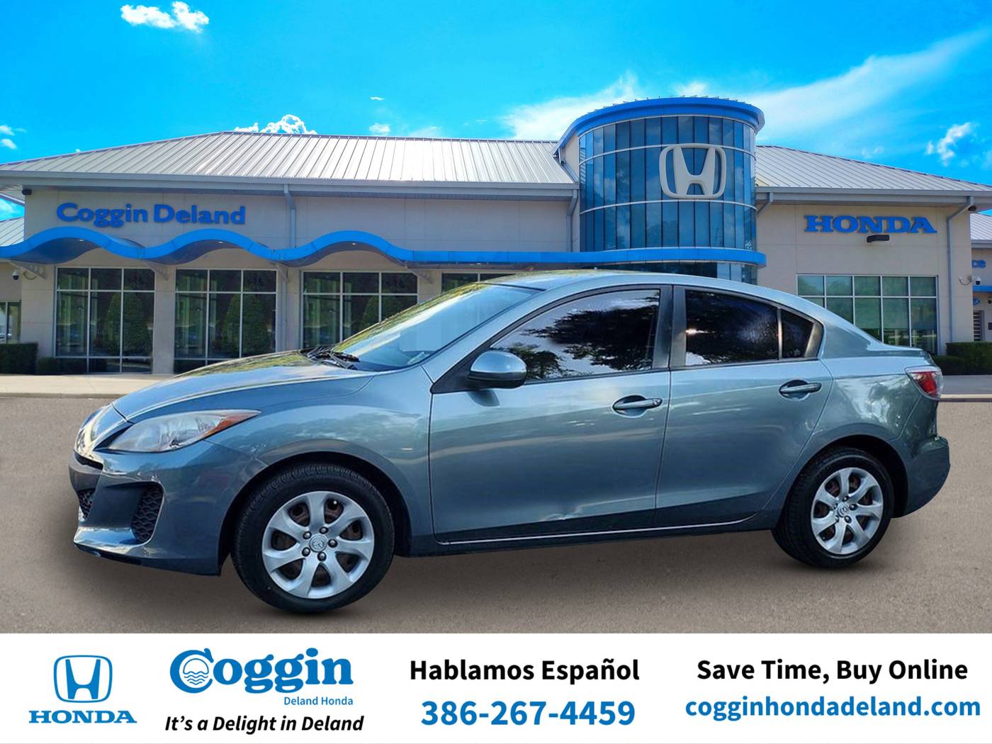 2013 Mazda Mazda3 i SV — Sedan — 123,206 mi — Orange City, FL