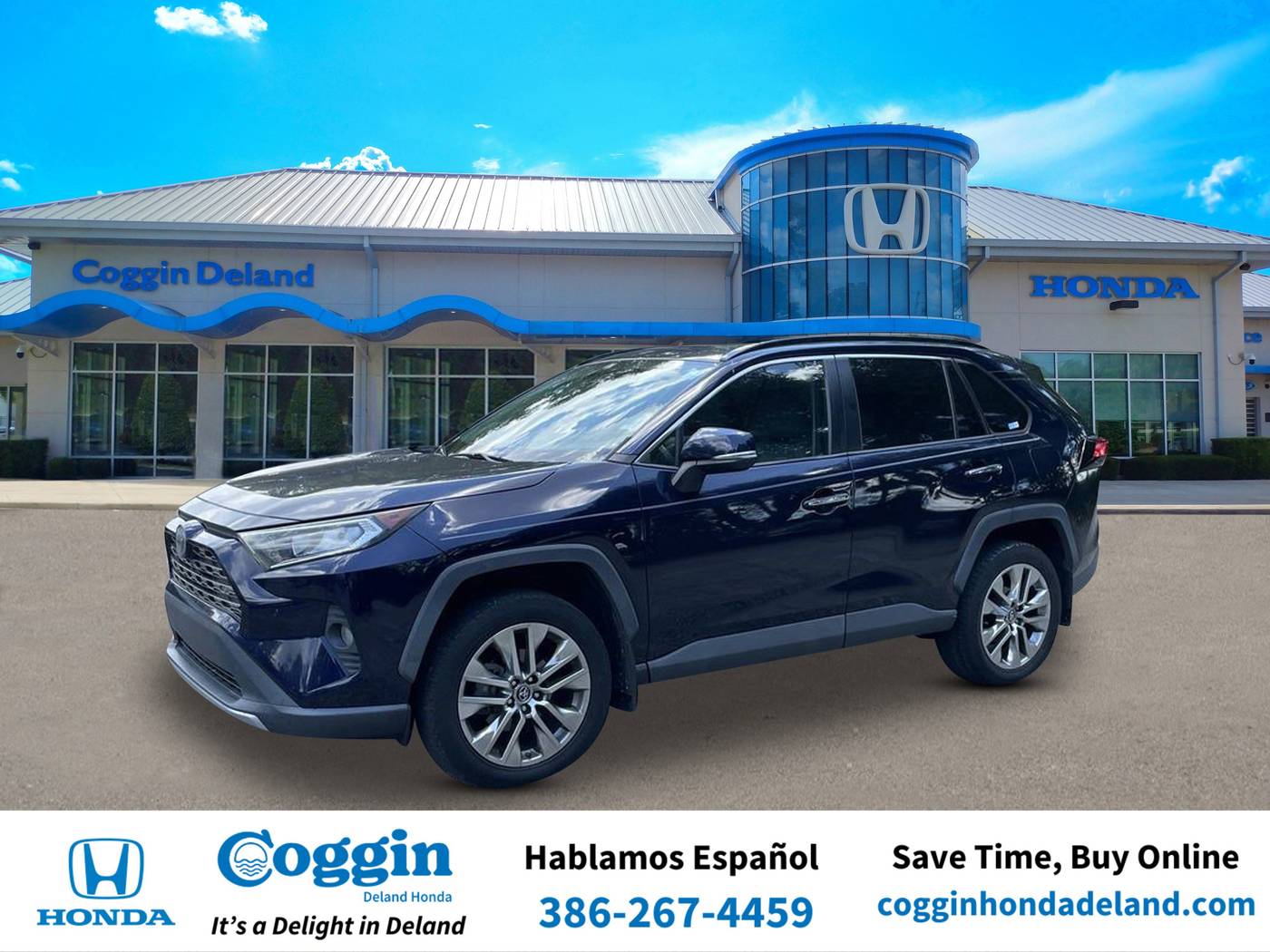 2019 Toyota RAV4 Limited — SUV — 94,388 mi — Orange City, FL
