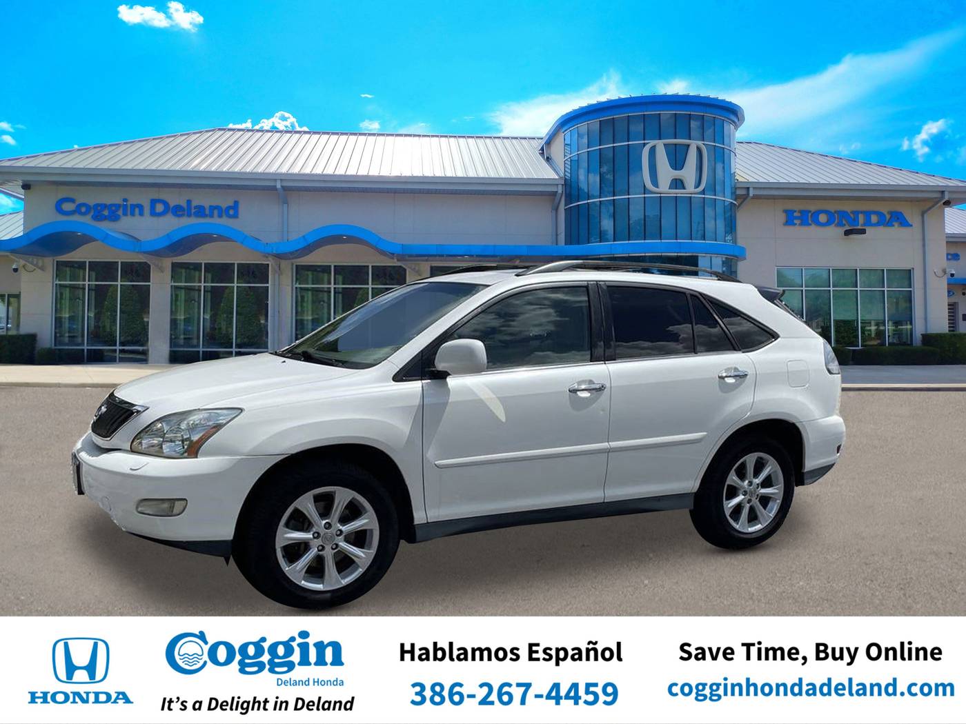 2008 Lexus RX RX 350 — SUV — 100,977 mi — Orange City, FL