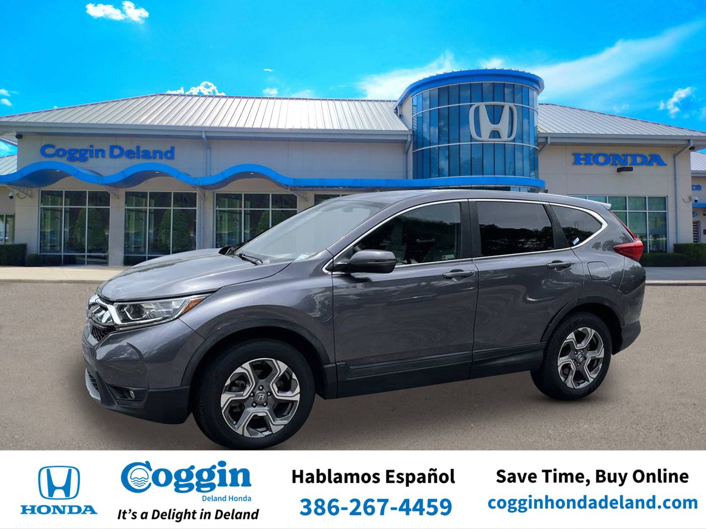 2019 Honda CR-V EX — SUV — 69,955 mi — Orange City, FL
