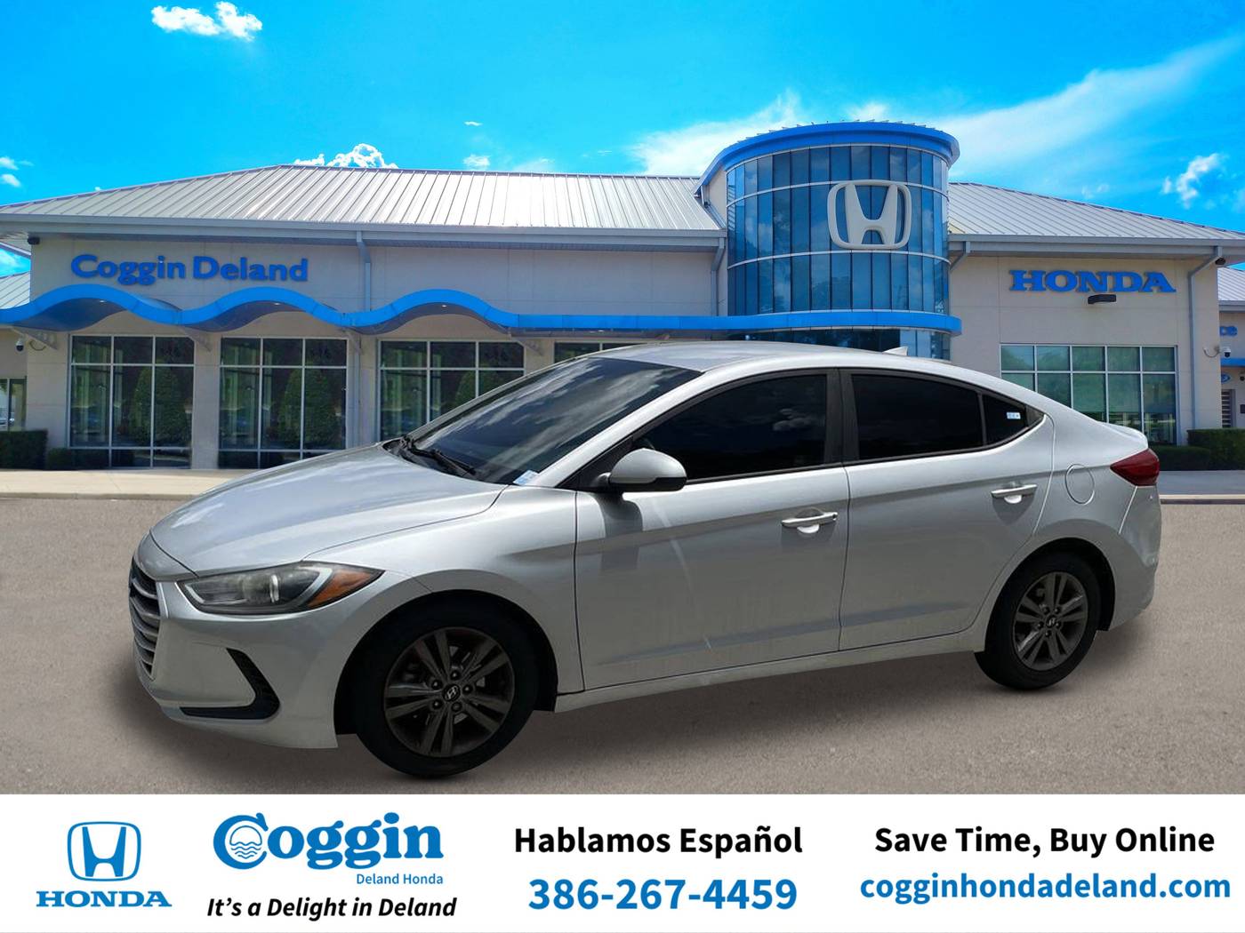 2018 Hyundai Elantra SEL — Sedan — 124,790 mi — Orange City, FL