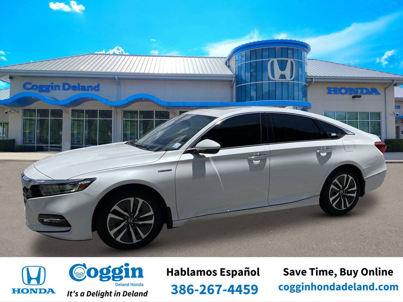 2020 Honda Accord Hybrid Touring — Sedan — 36,667 mi — Orange City, FL