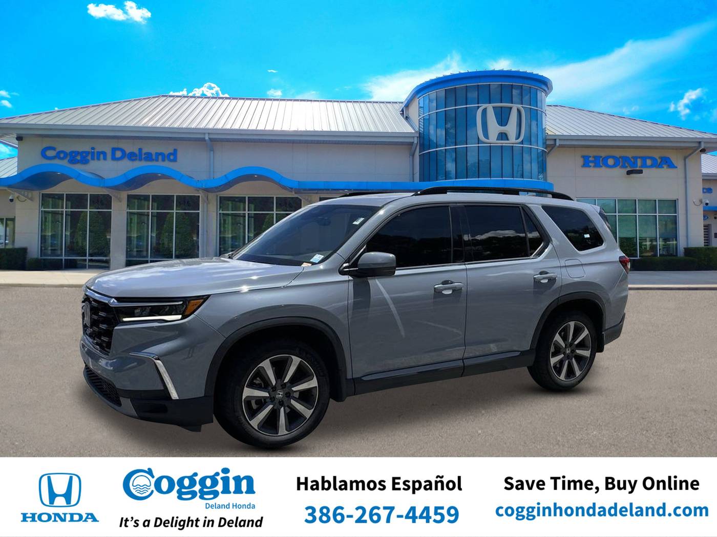 2024 Honda Pilot Touring — SUV — 25,785 mi — Orange City, FL