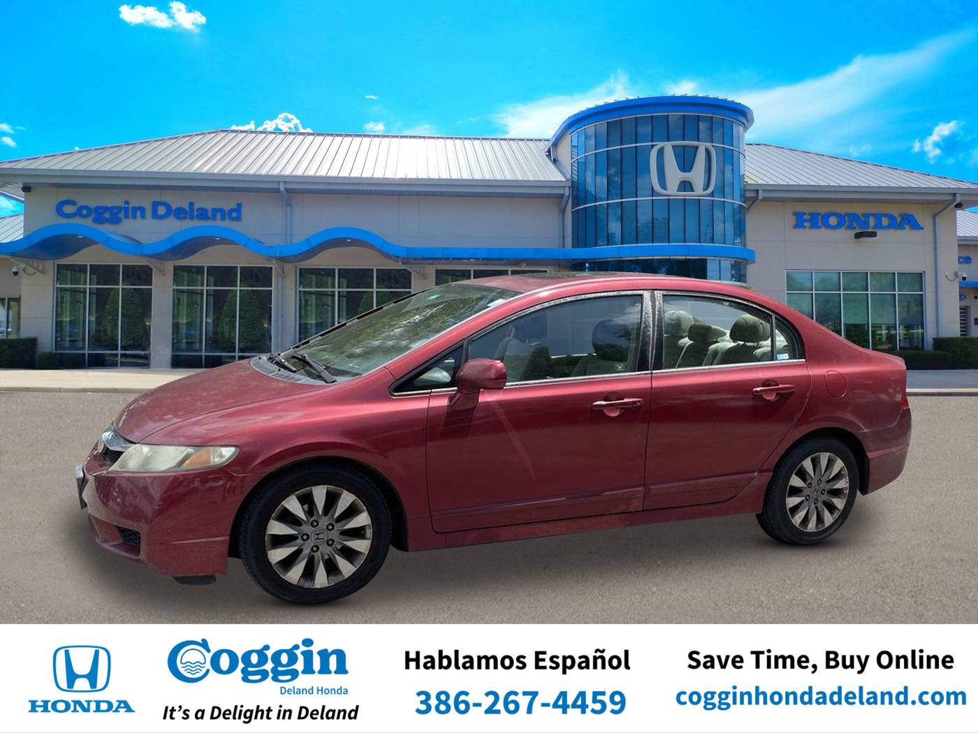 2011 Honda Civic EX — Sedan — 152,060 mi — Orange City, FL