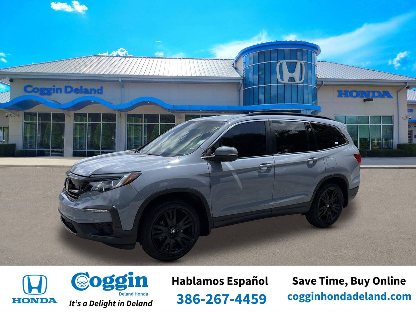 2022 Honda Pilot Special Edition — SUV — 38,832 mi — Orange City, FL