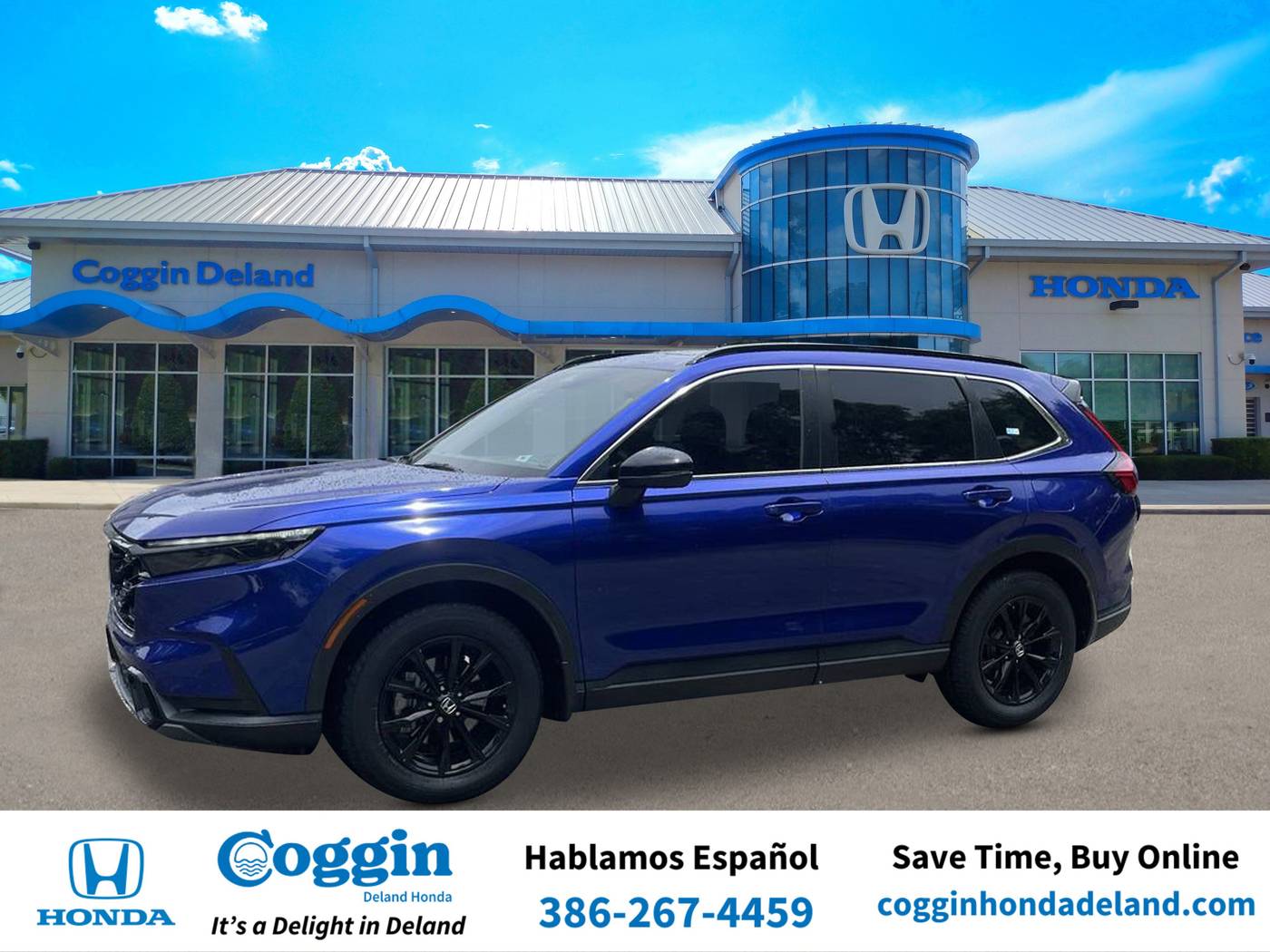 2023 Honda CR-V Hybrid Sport — SUV — 33,972 mi — Orange City, FL