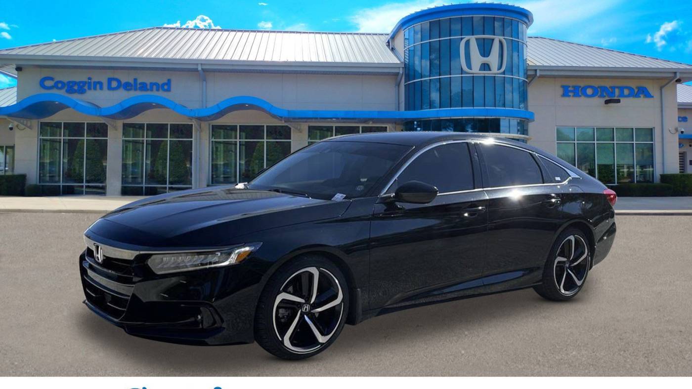 2022 Honda Accord Sport SE — Sedan — 50,527 mi — Orange City, FL