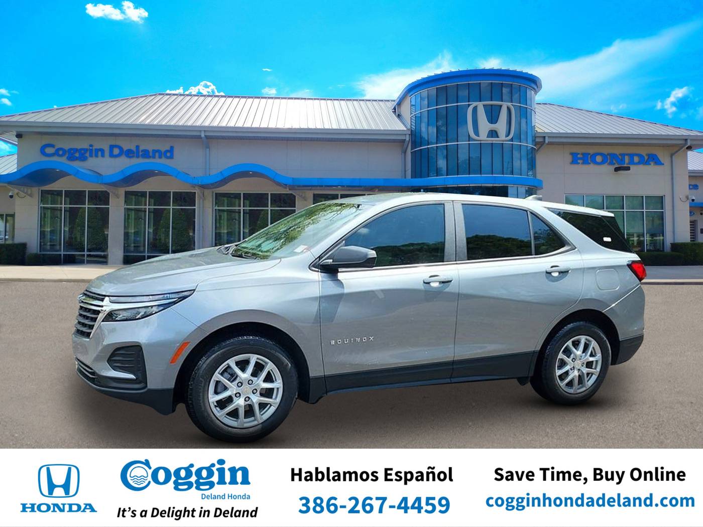 2024 Chevrolet Equinox LS — SUV — 4,597 mi — Orange City, FL