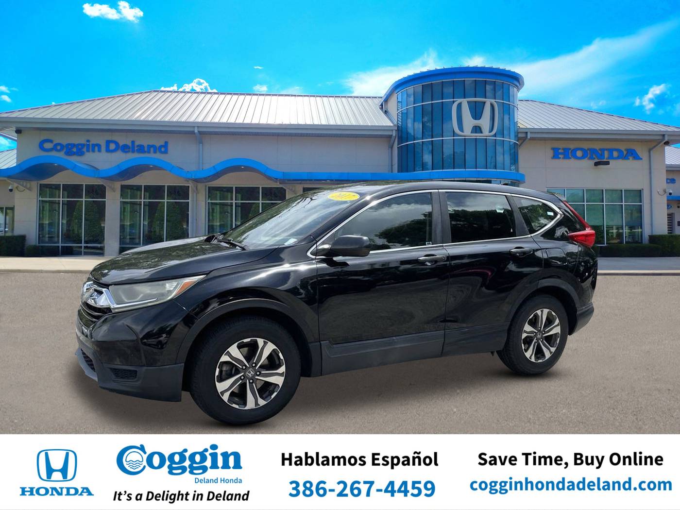 2017 Honda CR-V LX — SUV — 121,834 mi — Orange City, FL