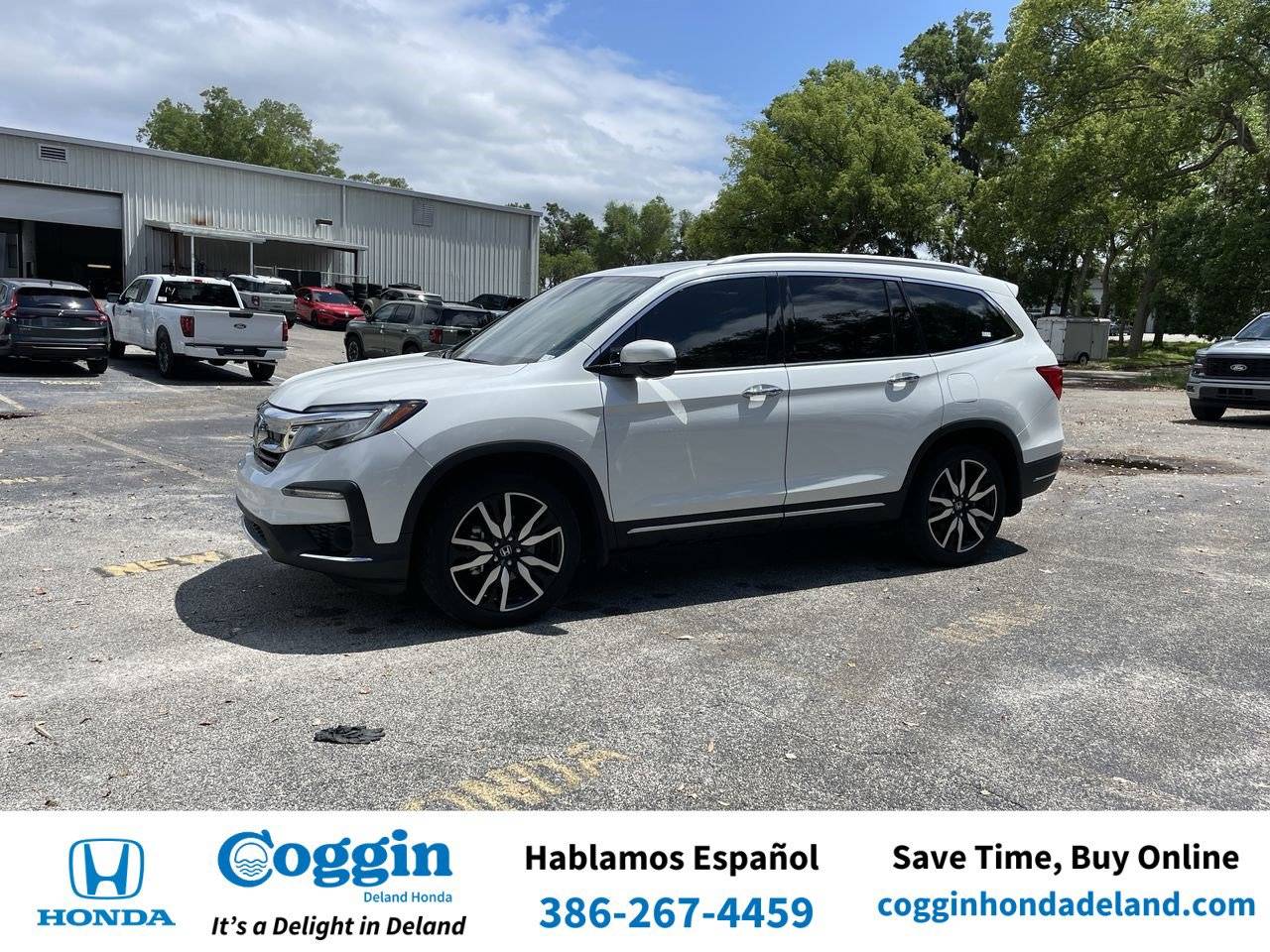2022 Honda Pilot Touring — SUV — 31,694 mi — Orange City, FL