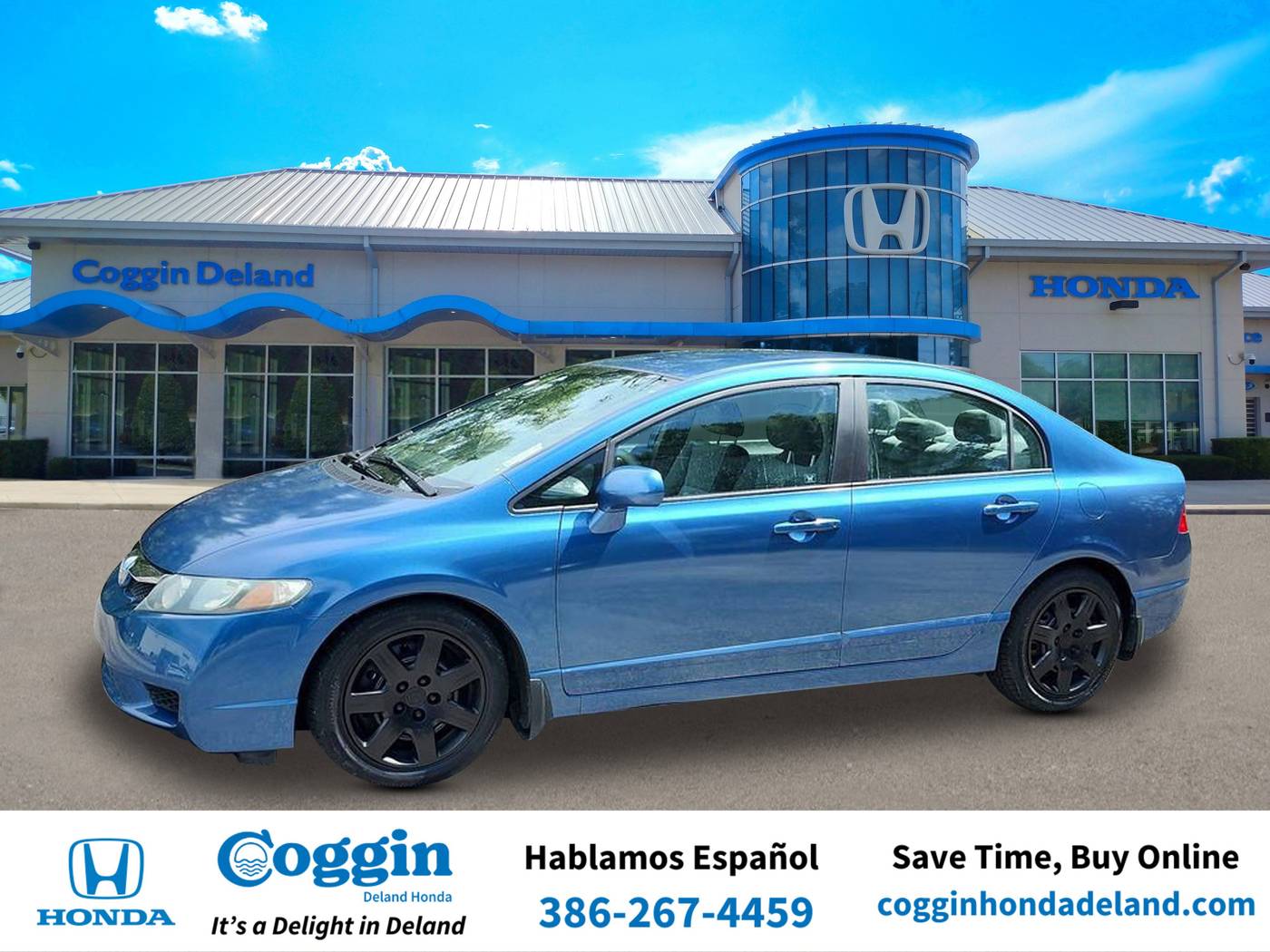 2010 Honda Civic LX — Sedan — 84,820 mi — Orange City, FL