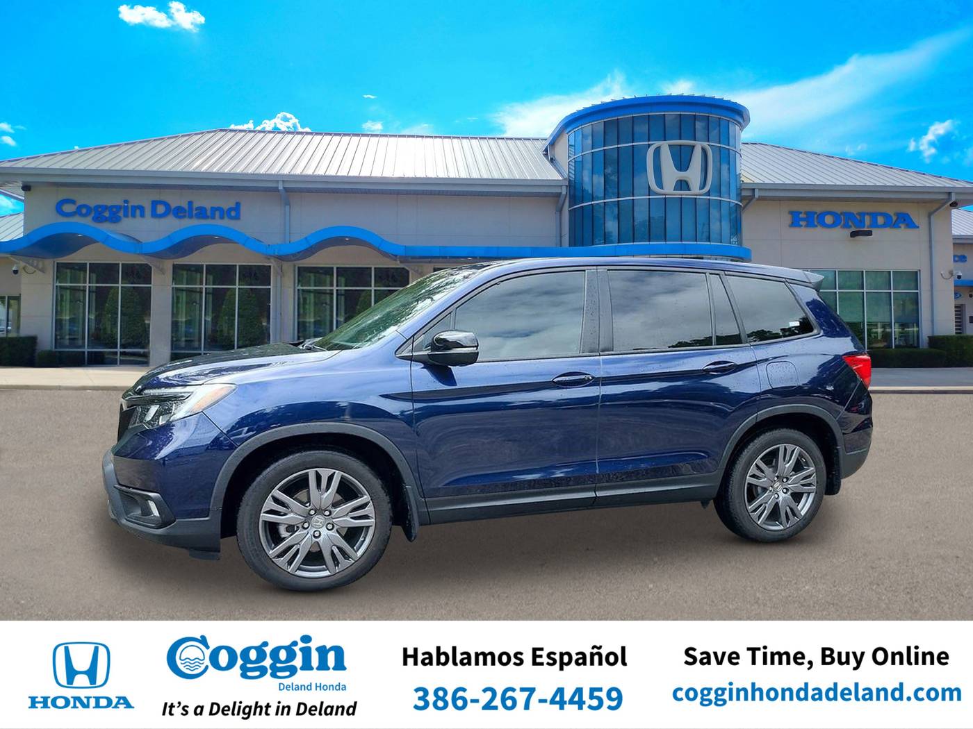 2021 Honda Passport EX-L — SUV — 26,990 mi — Orange City, FL