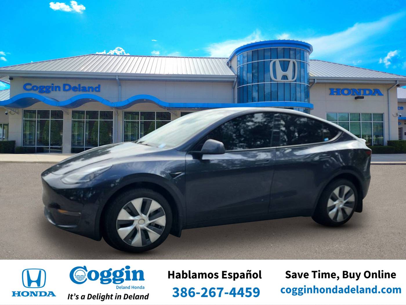 2024 Tesla Model Y Long Range — SUV — 31,276 mi — Orange City, FL