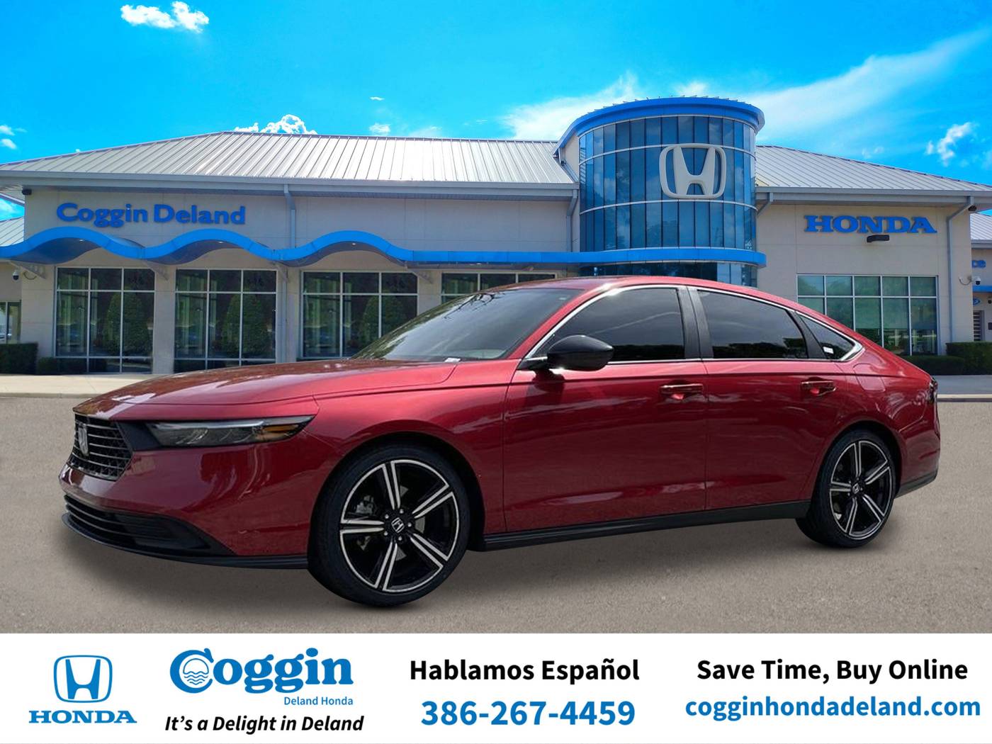 2024 Honda Accord Hybrid Sport — Sedan — 88,105 mi — Orange City, FL