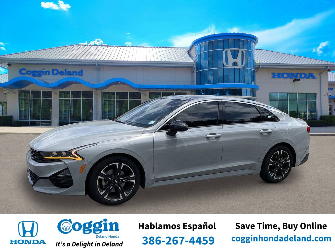 2021 Kia K5 GT-Line — Sedan — 67,250 mi — Orange City, FL