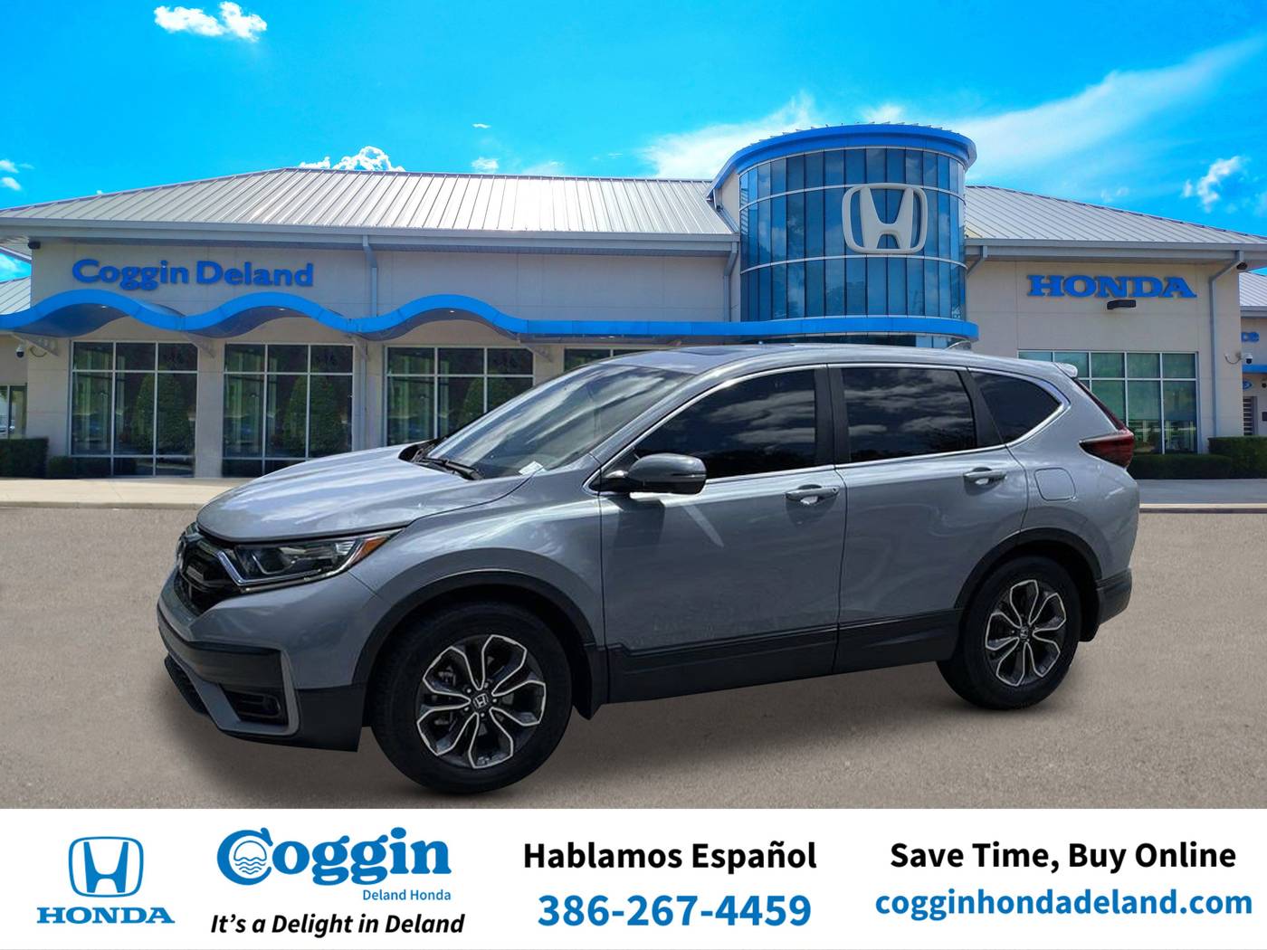 2022 Honda CR-V EX-L — SUV — 33,784 mi — Orange City, FL
