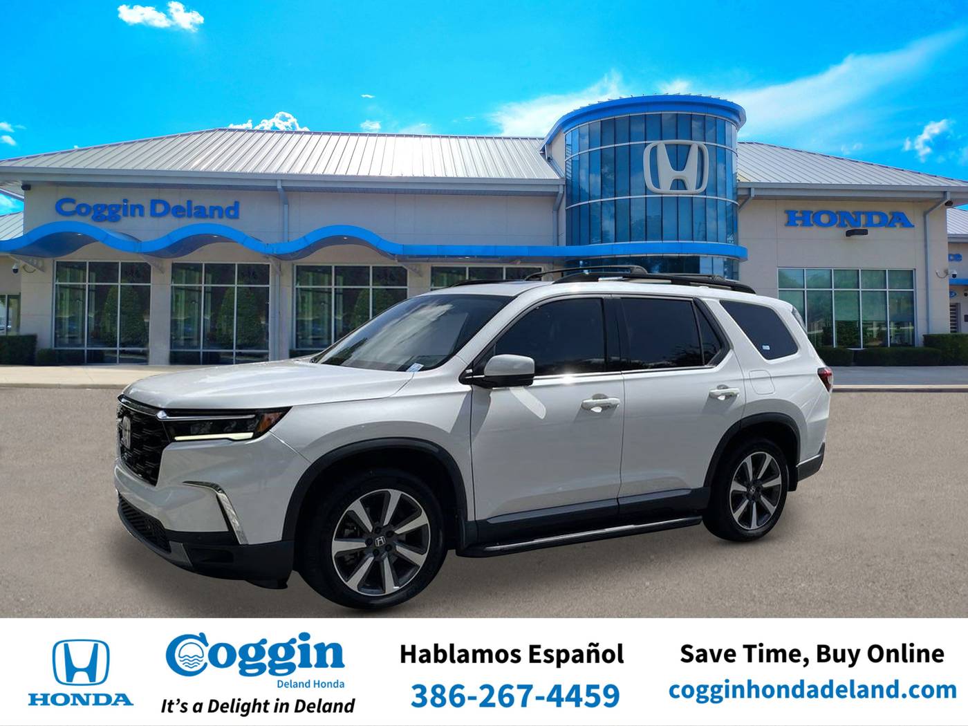 2023 Honda Pilot Touring — SUV — 45,064 mi — Orange City, FL