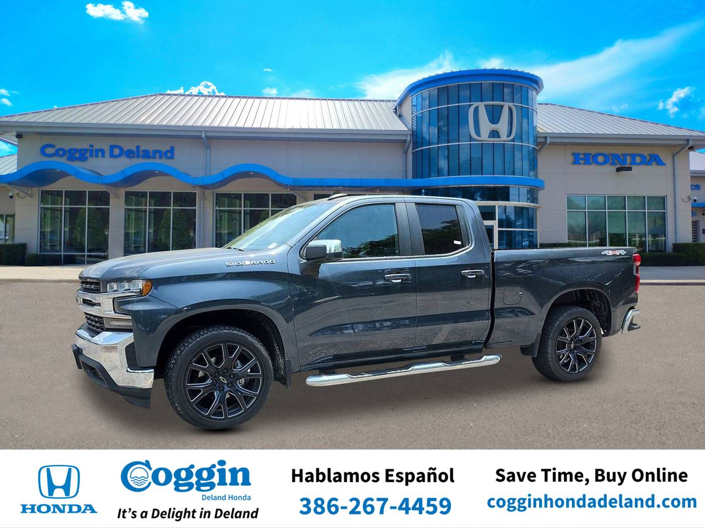2020 Chevrolet Silverado 1500 LT — Pickup Truck — 32,634 mi — Orange City, FL