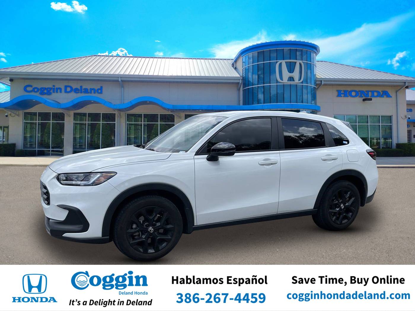 2023 Honda HR-V Sport — SUV — 15,673 mi — Orange City, FL