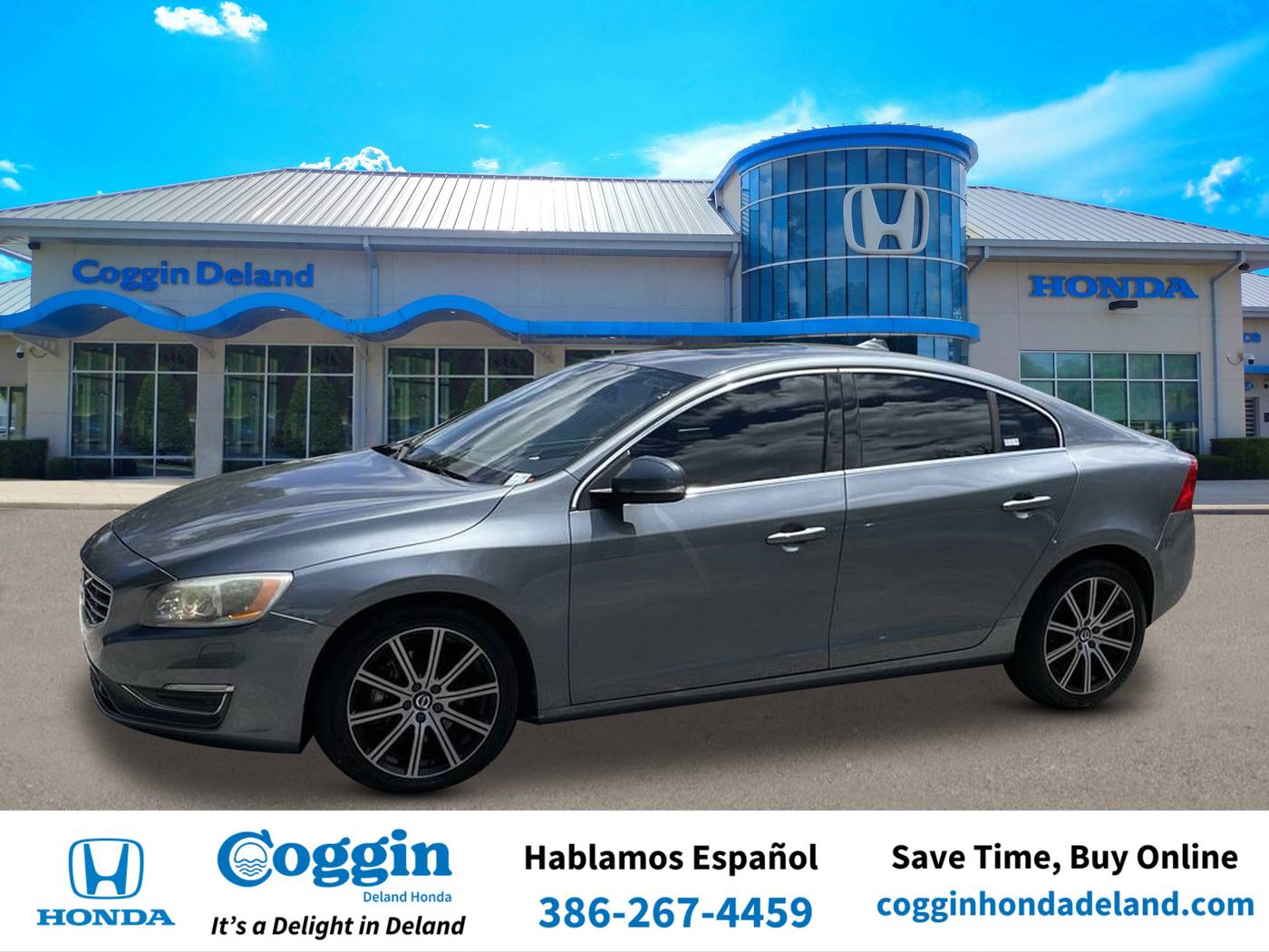 2016 Volvo S60 Platinum — Sedan — 57,818 mi — Orange City, FL