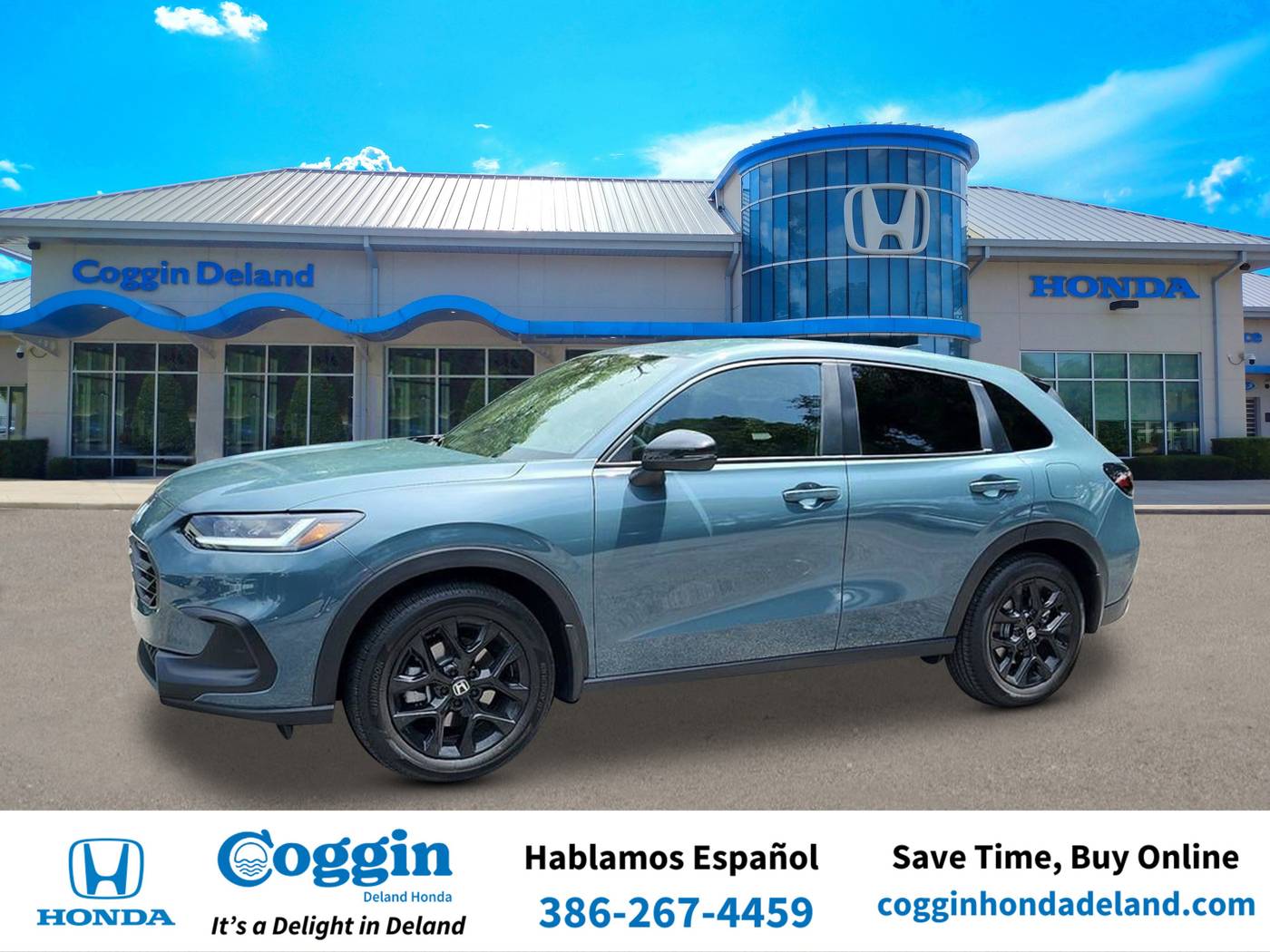 2025 Honda HR-V Sport — SUV — 1,654 mi — Orange City, FL